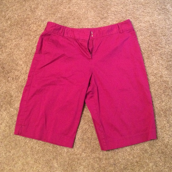 Magenta shorts