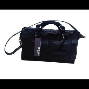 Kooba Jackson leather satchel