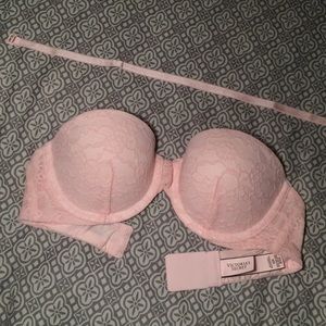 ❌RESERVED❌Brand New Victoria's Secret Strapless
