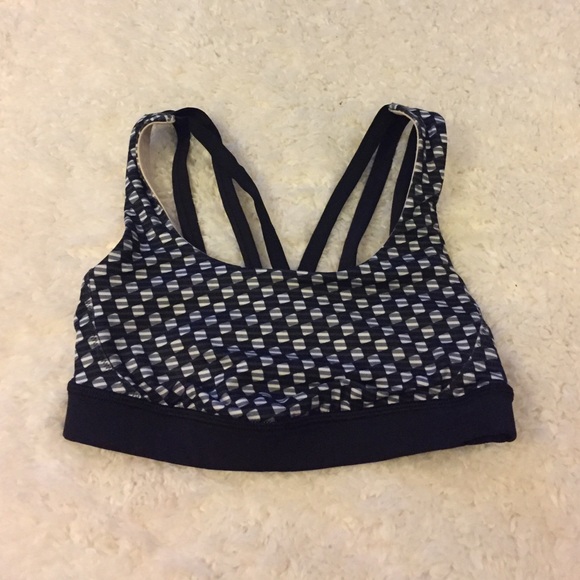Lululemon Sz 2 Sports Bra EUC