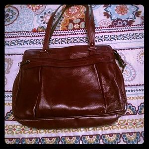 Brown purse