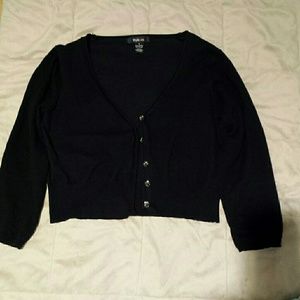 Cropped cardigan