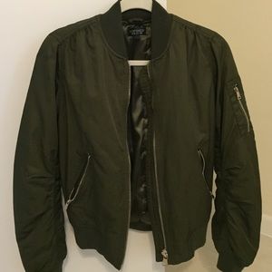 Bomber jacket