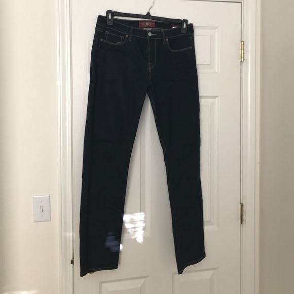 Lucky Brand jeans - Sofia Straight dark wash