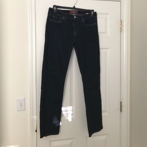 Lucky Brand jeans - Sofia Straight dark wash