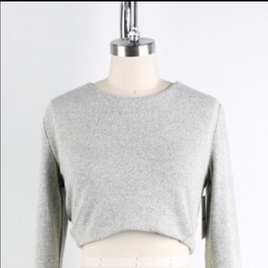 Bow tie sweater