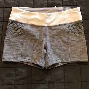 Lululemon athletica shorty shorts.