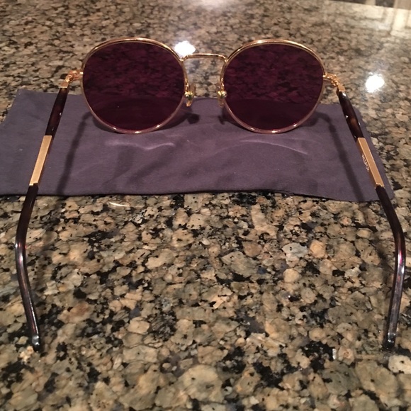 Wildfox Dakota round mirror sunglasses