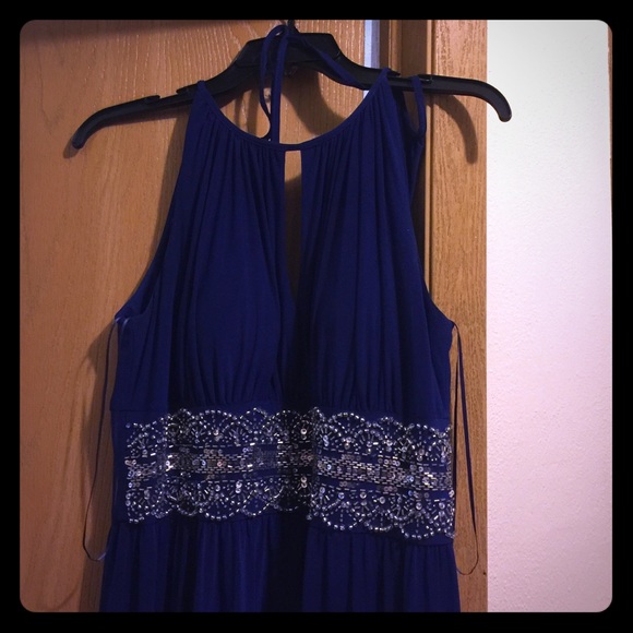 Beautiful Royal blue gown