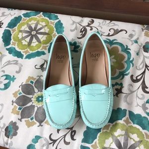 Impo Aqua patent loafers size 10