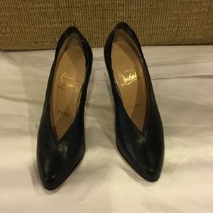 Christian Louboutin pumps. Like new.