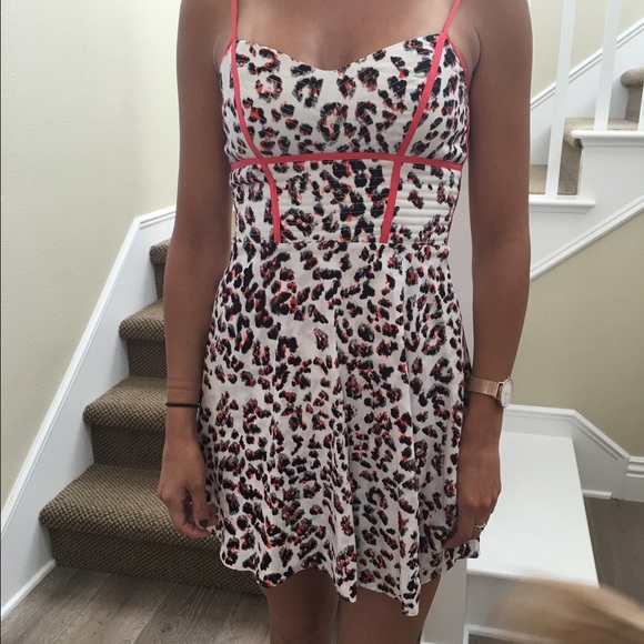 Leopard print Parker Dress