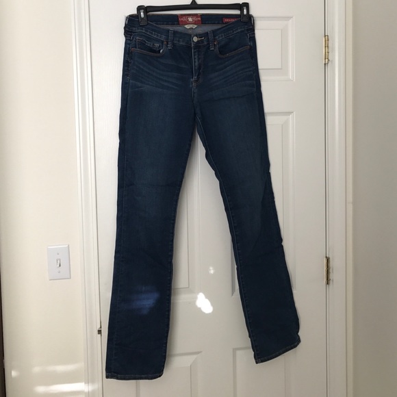 Lucky Brand jeans - Sofia Straight, medium wash