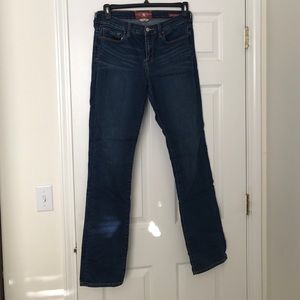 Lucky Brand jeans - Sofia Straight, medium wash