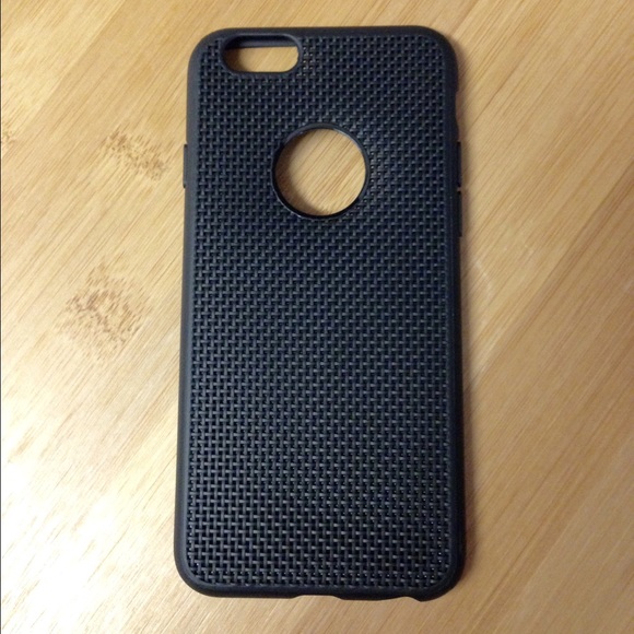 Accessories - iPhone 6/6S Black Grid Back Cover