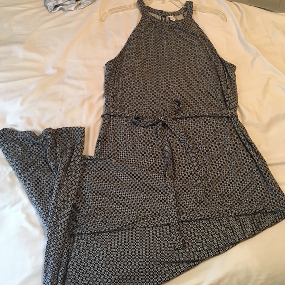 Black & white maxi dress- Washed but never worn