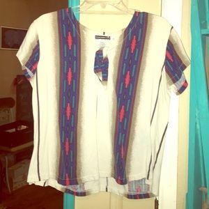 Women's Western Patterned Shirt
