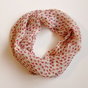 Light weight Apple infinity scarf