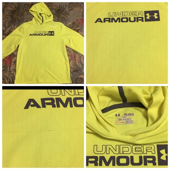 Under Armour Youth Xlarge long sleeve hoodie - Picture 2 of 4