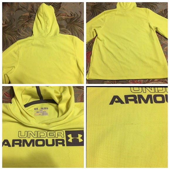 Under Armour Youth Xlarge long sleeve hoodie - Picture 4 of 4