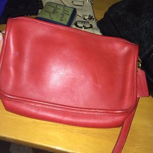 Red Coach purse
