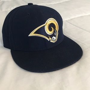LA Ram's Fitted Hat