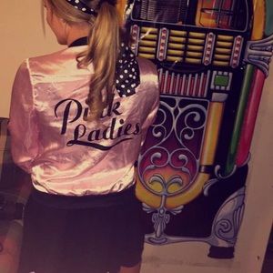 Pink Ladies jacket!