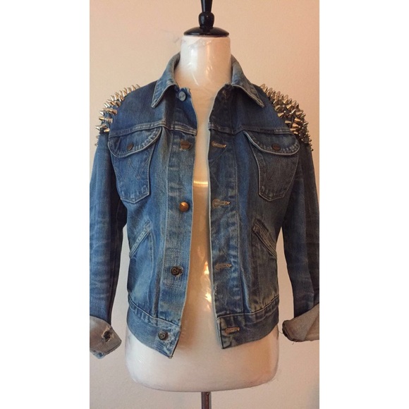original wrangler denim jacket
