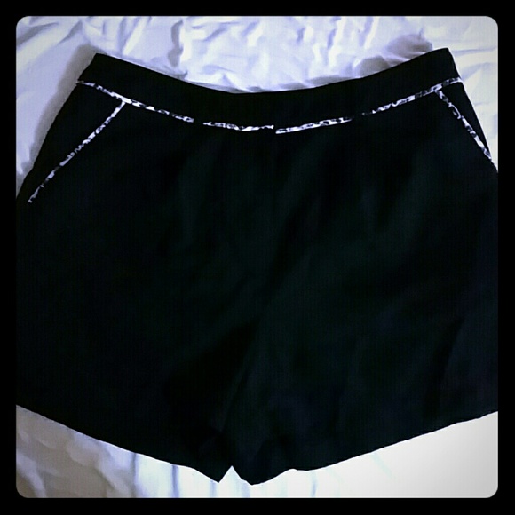 Black Shorts