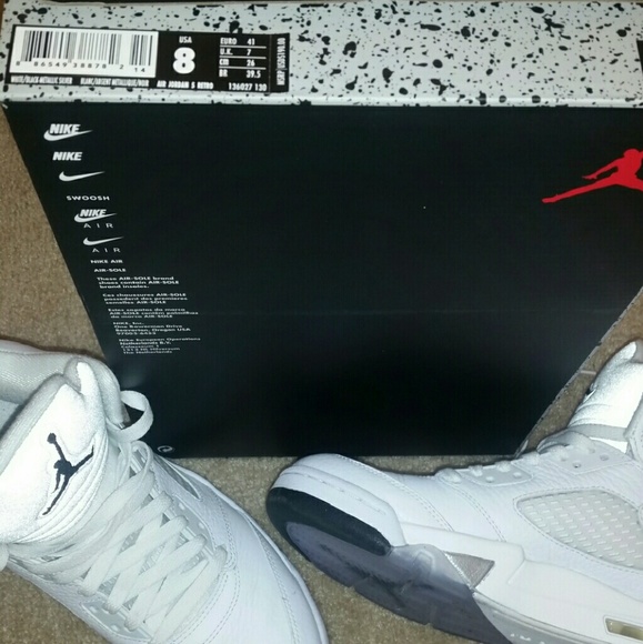 Retro 5 Jordans