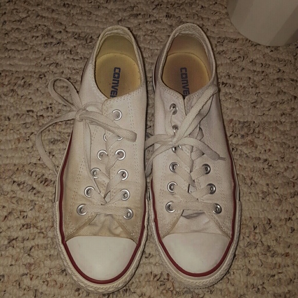 White Converse