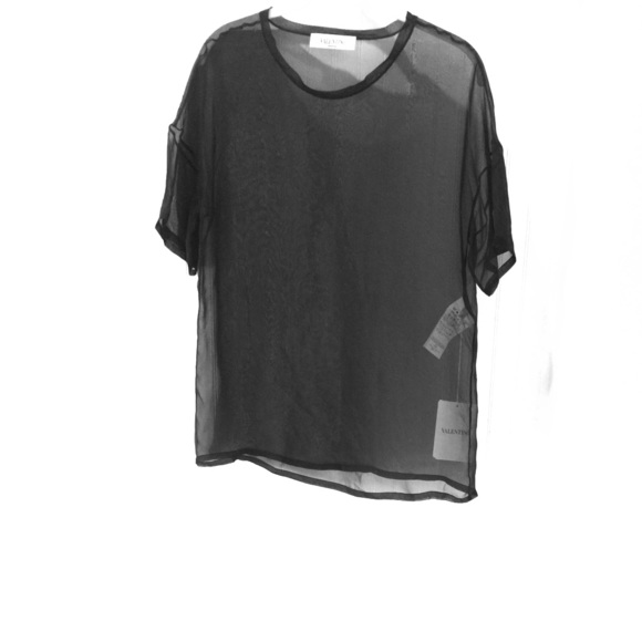 NWT Valentino Silk Blouse