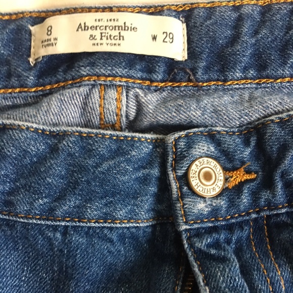 Abercrombie and Fitch Boyfriend Jeans - Picture 2 of 4