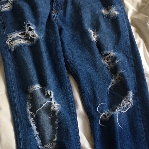 Abercrombie and Fitch Boyfriend Jeans - Picture 3 of 4