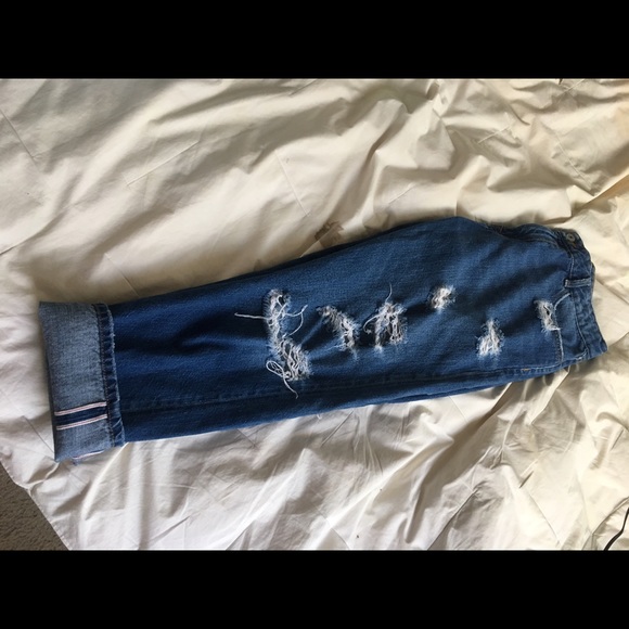 Abercrombie and Fitch Boyfriend Jeans - Picture 4 of 4