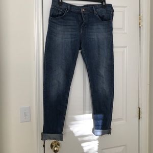H&M boyfriend jeans - like new