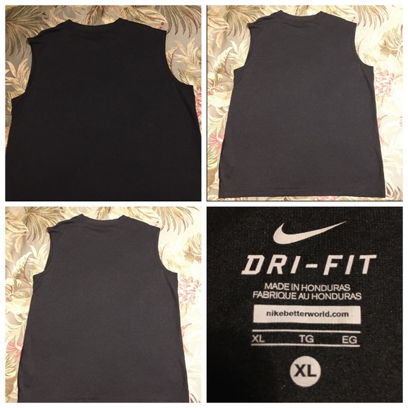 Nike sleeveless shirt. Boy's X-Large - Picture 4 of 4
