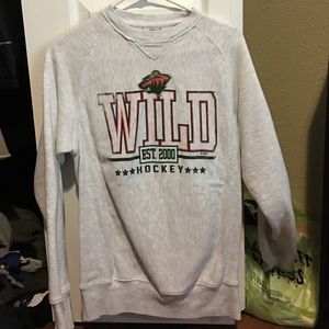 MN wild crewneck