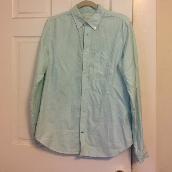 Gap oxford button down lightly worn