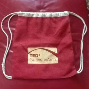 Drawstring Bag Gateway Arch