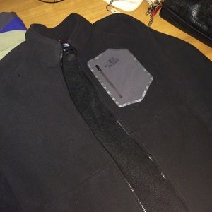 Black North Face Sweater