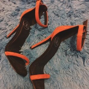 Missguided's Rounded strap barely there sandal Tan