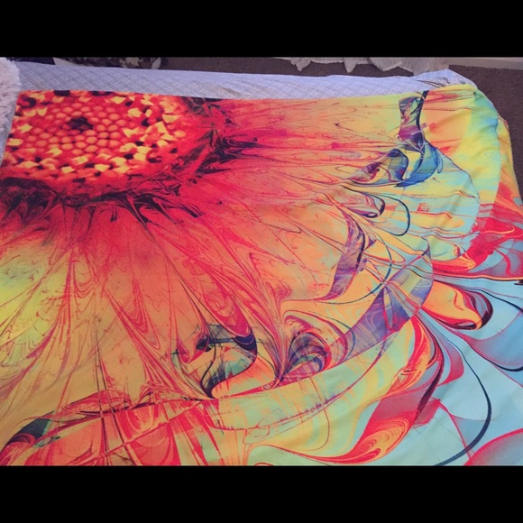 Sunflower tapestry