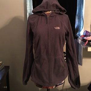 The North Face sweater.