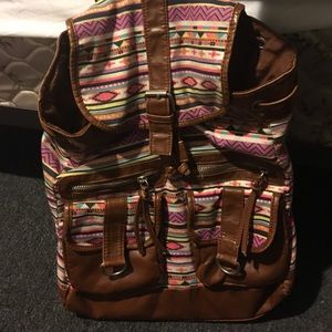 Boho backpack