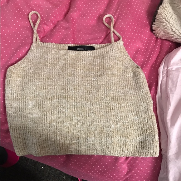 knit crop top