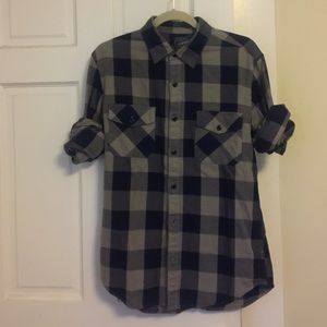 J crew men's flannel lightly worn