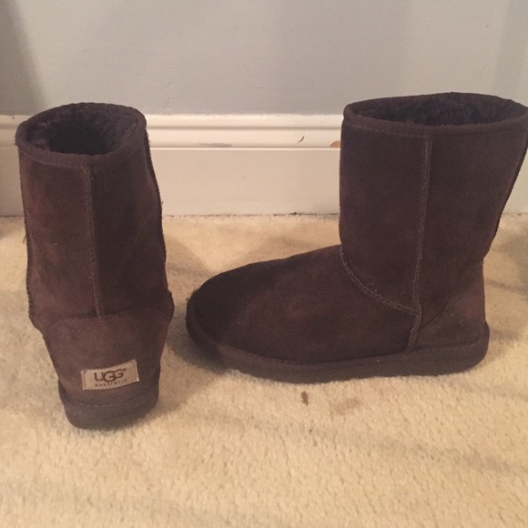 Chocolate Brown Short Ugg Boots 