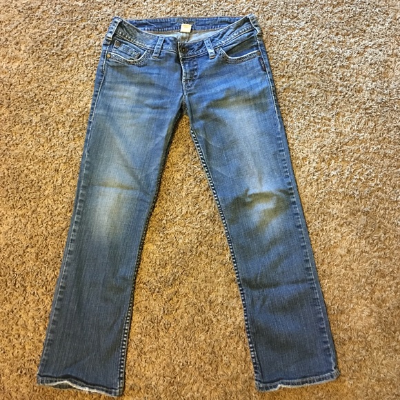 Silver Capris
