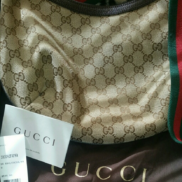 Authentic crossbody